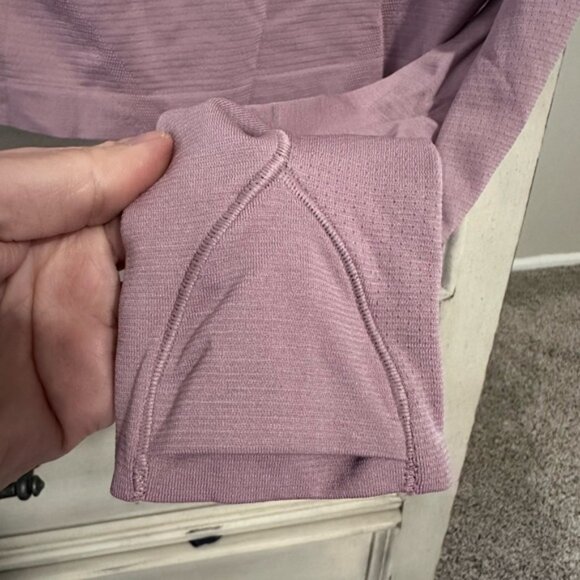 Lululemon Swiftly Tech Cropped Long Sleeve 2.0 - Picture 7 of 8